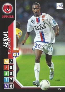 2004-05 Panini Derby Total #99 Éric Abidal Front