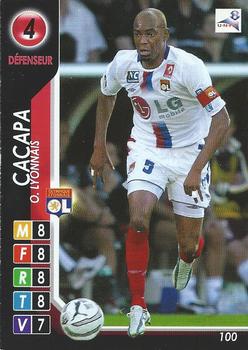 2004-05 Panini Derby Total #100 Claudio Caçapa Front