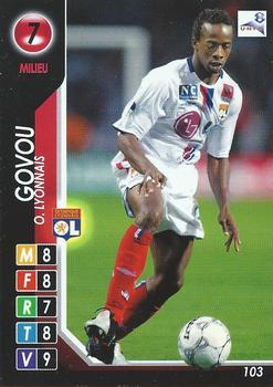 2004-05 Panini Derby Total #103 Sidney Govou Front