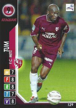 2004-05 Panini Derby Total #129 Hervé Tum Front