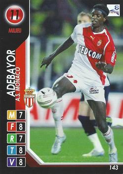 2004-05 Panini Derby Total #143 Emmanuel Adebayor Front