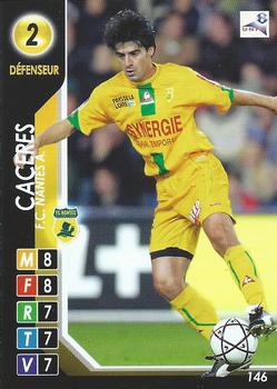 2004-05 Panini Derby Total #146 Julio Caceres Front