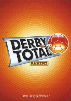 2004-05 Panini Derby Total #170 Bernard Mendy Back