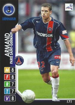 2004-05 Panini Derby Total #171 Sylvain Armand Front