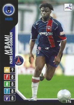 2004-05 Panini Derby Total #176 Modeste M'Bami Front