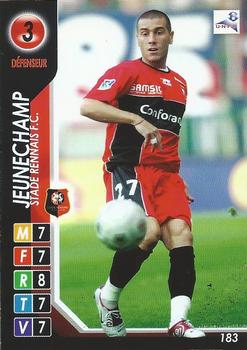 2004-05 Panini Derby Total #183 Cyril Jeunechamp Front