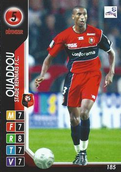 2004-05 Panini Derby Total #185 Abdeslam Ouaddou Front