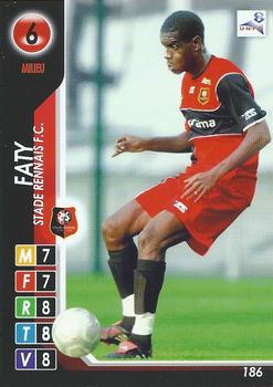 2004-05 Panini Derby Total #186 Jacques Faty Front