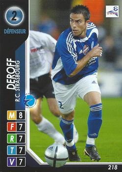 2004-05 Panini Derby Total #218 Yves Deroff Front