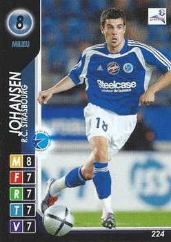 2004-05 Panini Derby Total #224 Pascal Johansen Front
