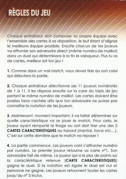 2004-05 Panini Derby Total - Règles du jeu #NNO Règles du jeu Front