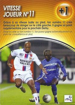 2004-05 Panini Derby Total - Événements #NNO Vitesse Joueur N°11 Front