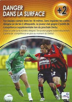 2004-05 Panini Derby Total - Événements #NNO Danger dans la surface Front