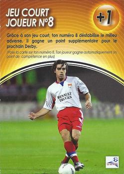 2004-05 Panini Derby Total - Événements #NNO Jeu court Joueur N°8 Front