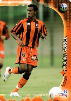 2006-07 Panini Derby Total Evolution #64 Fabrice Abriel Front
