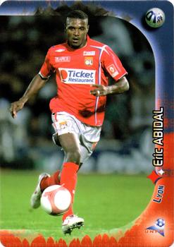 2006-07 Panini Derby Total Evolution #70 Éric Abidal Front