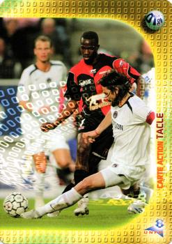 2006-07 Panini Derby Total Evolution #221 Tacle Front