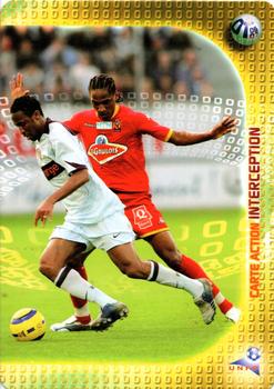 2006-07 Panini Derby Total Evolution #227 Interception Front