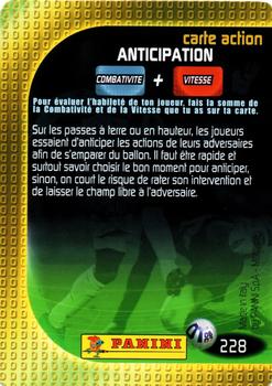 2006-07 Panini Derby Total Evolution #228 Anticipation Back