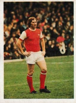 1976-77 Panini Football 77 (UK) #4 Alan Ball Front