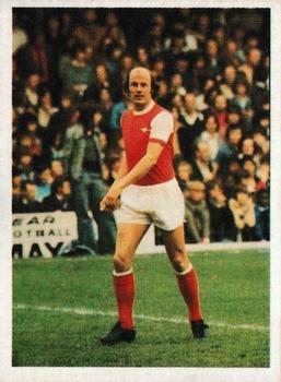 1976-77 Panini Football 77 (UK) #5 Peter Simpson Front