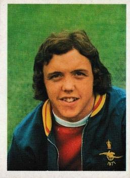 1976-77 Panini Football 77 (UK) #9 Richie Powling Front