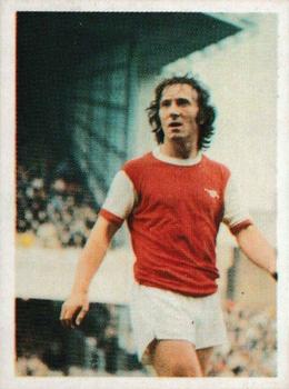 1976-77 Panini Football 77 (UK) #10 George Armstrong Front