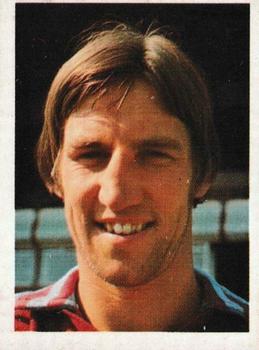 1976-77 Panini Football 77 (UK) #19 Chris Nicholl Front