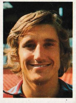 1976-77 Panini Football 77 (UK) #25 Frank Carrodus Front
