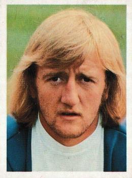 1976-77 Panini Football 77 (UK) #31 Kenny Burns Front