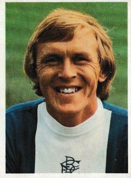 1976-77 Panini Football 77 (UK) #40 John Roberts Front