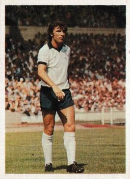 1976-77 Panini Football 77 (UK) #80 Kevin Hector Front