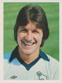1976-77 Panini Football 77 (UK) #82 Roger Davies Front