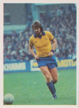 1976-77 Panini Football 77 (UK) #87 Roger Kenyon Front