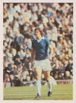 1976-77 Panini Football 77 (UK) #93 Mick Lyons Front