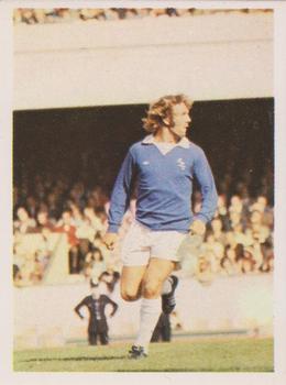 1976-77 Panini Football 77 (UK) #94 Mike Bernard Front