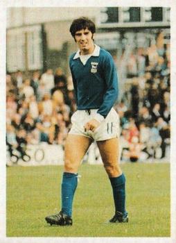 1976-77 Panini Football 77 (UK) #107 Mick Lambert Front