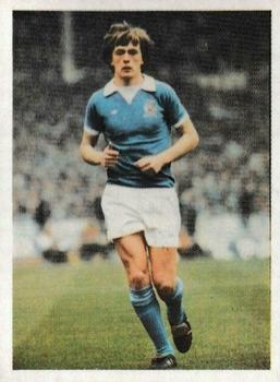 1976-77 Panini Football 77 (UK) #161 Peter Barnes Front