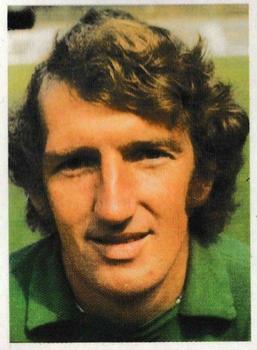 1976-77 Panini Football 77 (UK) #169 Alex Stepney Front