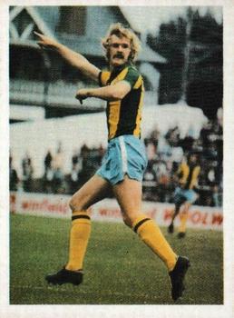 1976-77 Panini Football 77 (UK) #341 Alistair Robertson Front