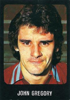 1979-80 Transimage Football Stickers #23 John Gregory Front