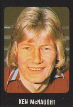 1979-80 Transimage Football Stickers #25 Ken McNaught Front