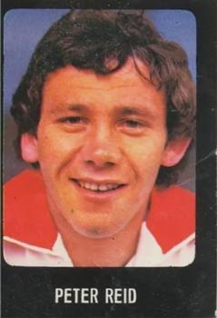 1979-80 Transimage Football Stickers #38 Peter Reid Front