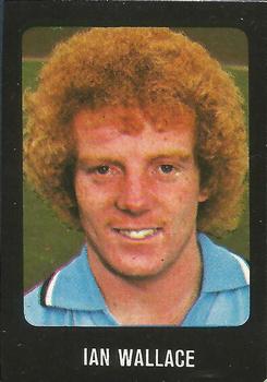 1979-80 Transimage Football Stickers #84 Ian Wallace Front