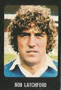 1979-80 Transimage Football Stickers #120 Bob Latchford Front
