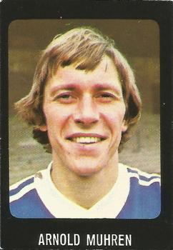 1979-80 Transimage Football Stickers #136 Arnold Muhren Front