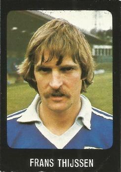 1979-80 Transimage Football Stickers #138 Frans Thijssen Front