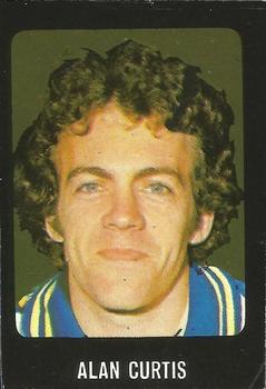 1979-80 Transimage Football Stickers #154 Alan Curtis Front
