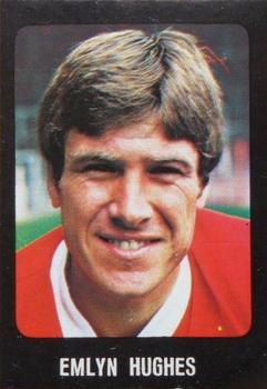 1979-80 Transimage Football Stickers #161 Emlyn Hughes Front