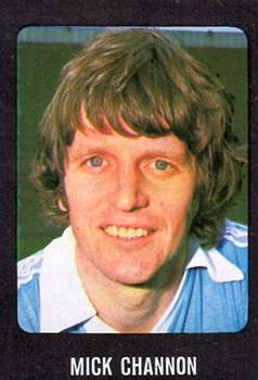 1979-80 Transimage Football Stickers #172 Mick Channon Front